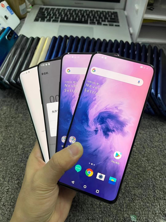 新到一加7pro 8+256双卡双待全网通...