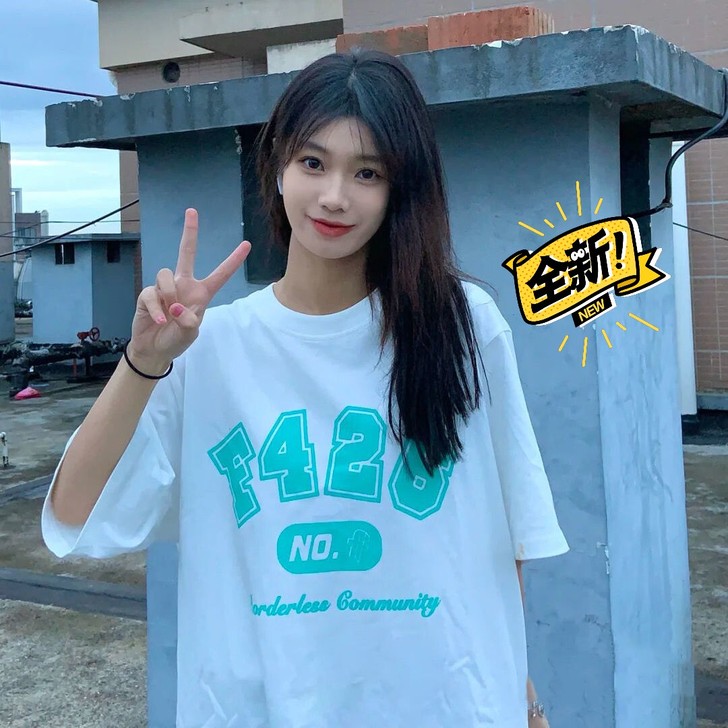 纯棉T恤  夏季新款女