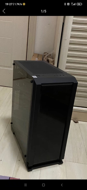 i5 9400f电脑主机 1060显卡 台...