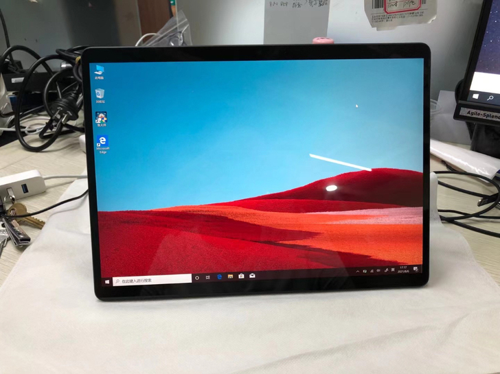 微软Surface Pro X##amp；...