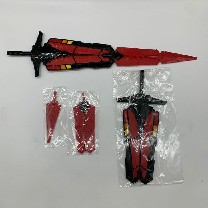 全新威将福特大剑变形金刚、组合大个变形金刚...