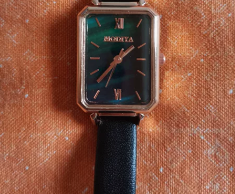 江疏影同款 小蓝表 女士手表 成色全新 表...