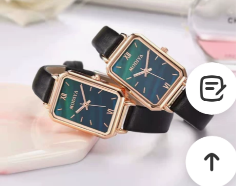 【全新】升级金属网带modiya复古气质女...