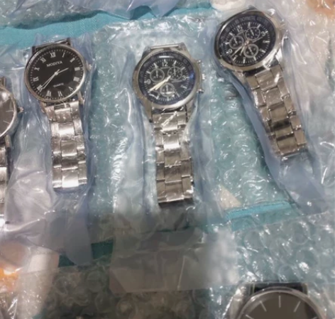 手表男士厂家直营MODIYA礼品时尚钢带石...