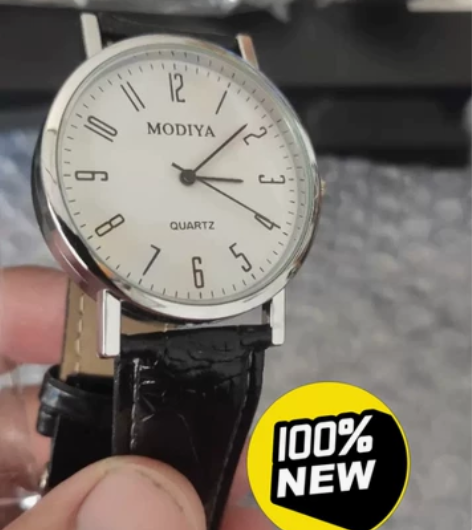 【特价处理】全新简约石英表 新款帅气黑科技...