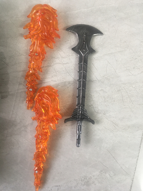 变形金刚威将放大版合集变5战损飞机威特效武...