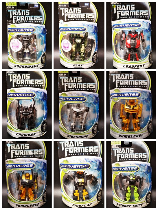 变形金刚电影3士兵级传奇级大黄蜂灌铅脚刹车