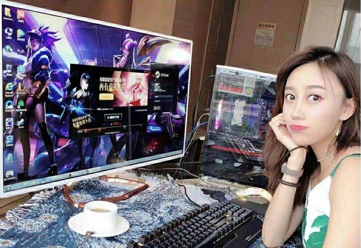 网咖个人十六核 急出电脑 几乎全新电脑主机...