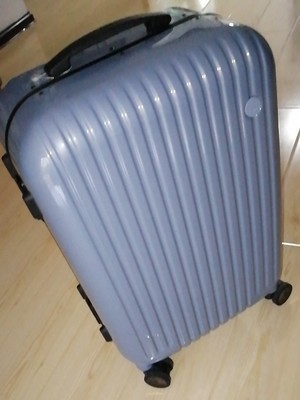 ito行李箱女网红ins潮20寸密码铝框登...