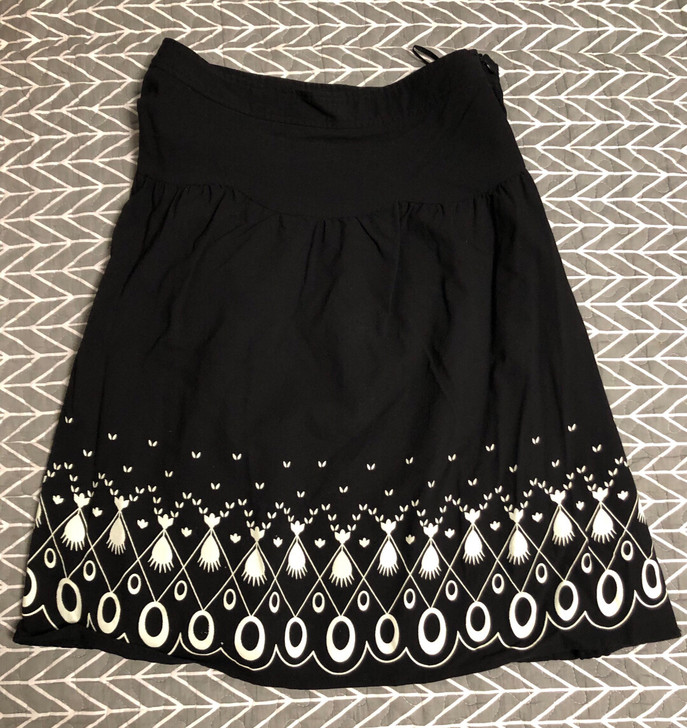 9成新 两款TR/BECA翠贝卡黑色通勤半裙