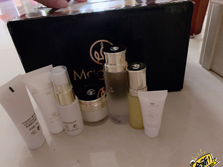 麦吉丽各种产品都有。