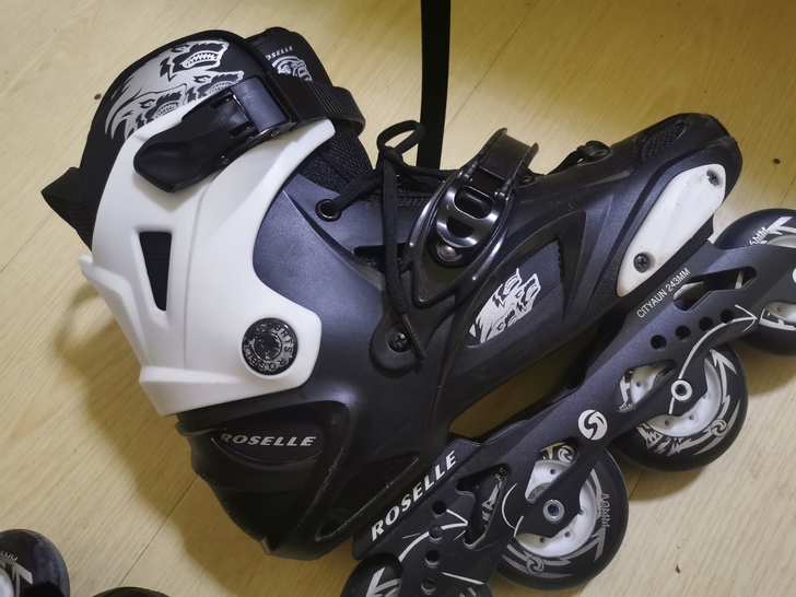 洛神RS5高端鞋 HV轮滑鞋 成人溜冰鞋