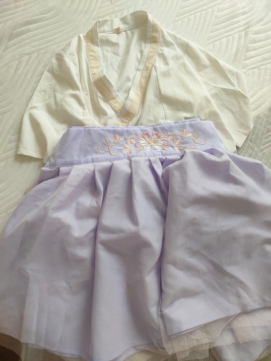 改良汉服 不知道谁家的 是l的码