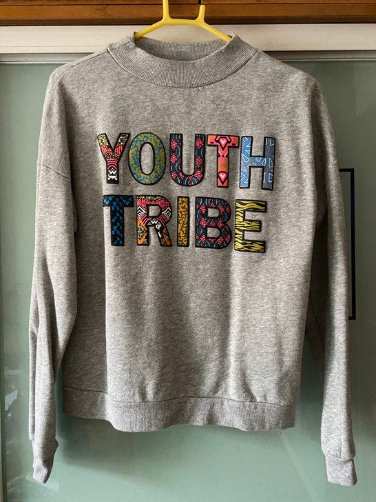 HM卫衣 全新 165/88A