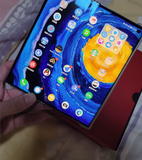 华为mate xs2典藏版512g白色带碎...