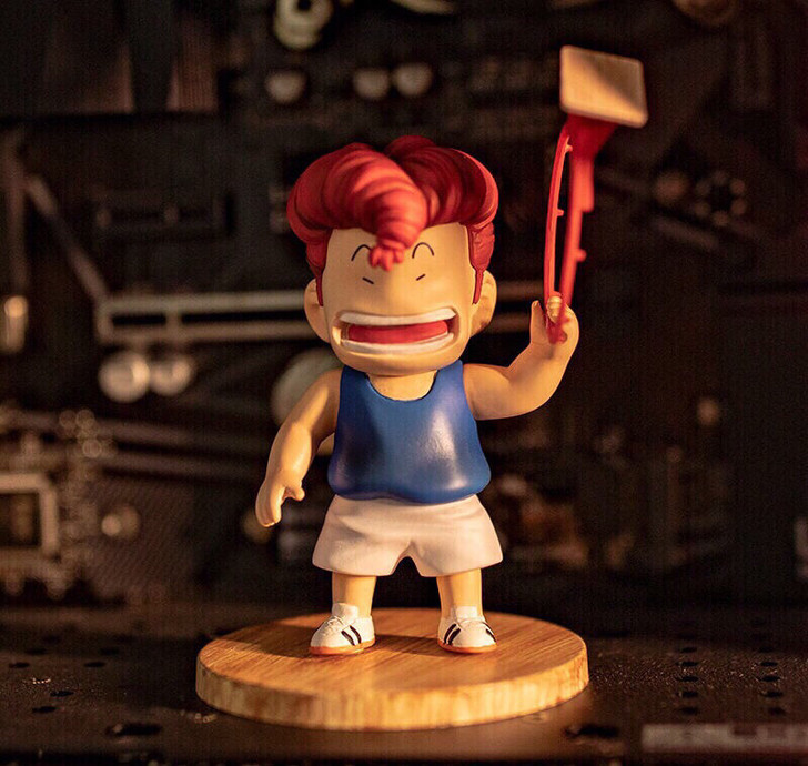 全新灌篮高手Q版樱木花道流川枫赤木晴子动漫...