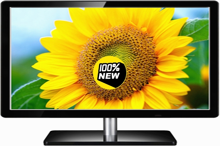 库存全新超薄电脑电视多媒体HDMI高清显示...