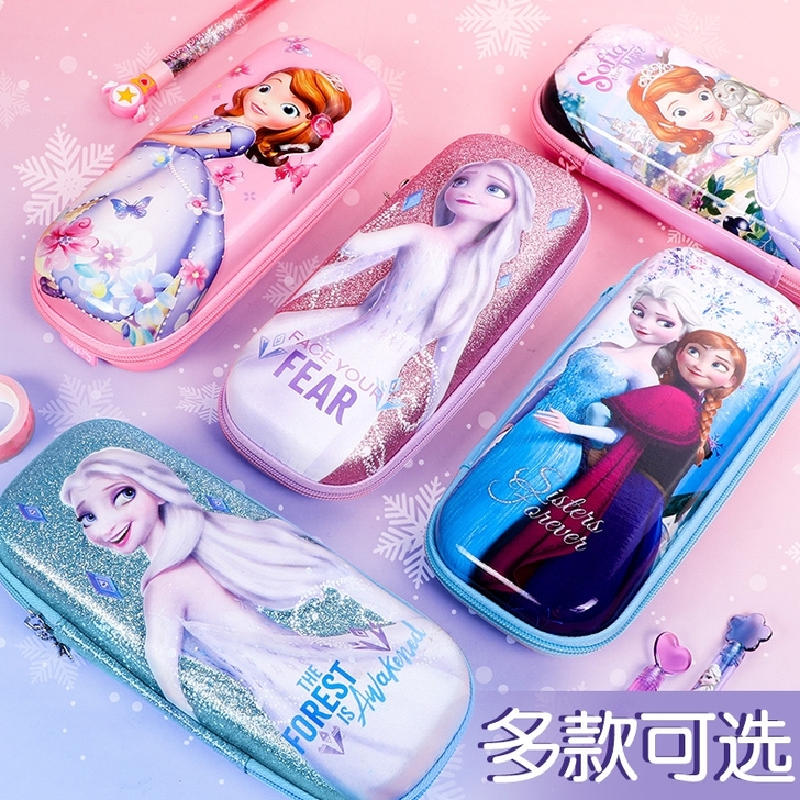 笔袋女孩文具盒铅笔盒小学生初中生大容量创意...