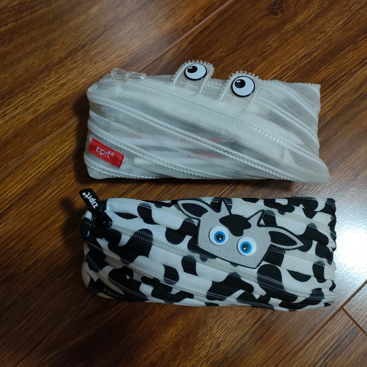 出闲置笔袋笔卷