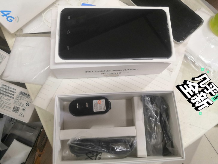 中兴 u9815 4g 移动定制版