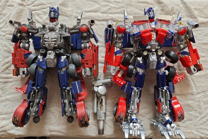 拆卖ko变形金刚ra24嘴炮 da28爆甲...