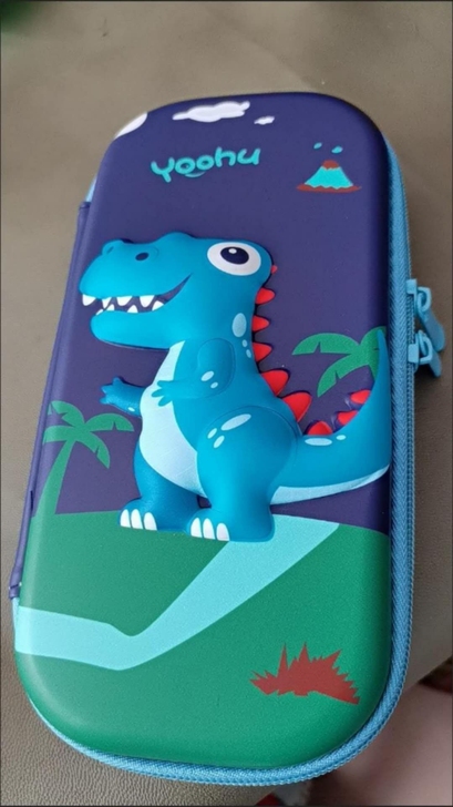 全新高档文具盒儿童笔袋多层大容量小学生用铅...