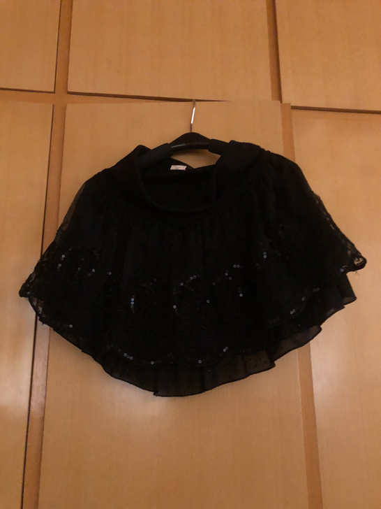 蕾丝短裙～超闪的～一条穿四季都没问题