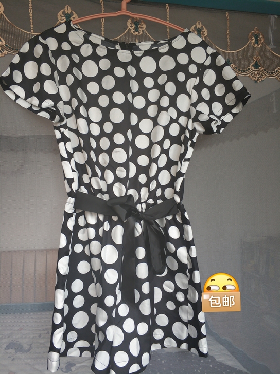 欧时力连体短袖短裤，M码，165/70A，...