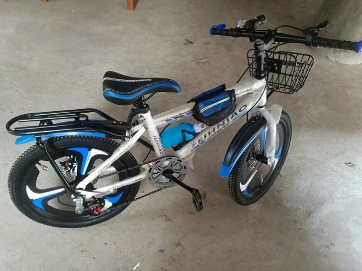 儿童自行车男孩 女孩山地变速小学生自行车