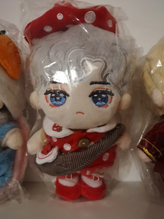 王一博娃 痞子王 15cm 裸娃 612家