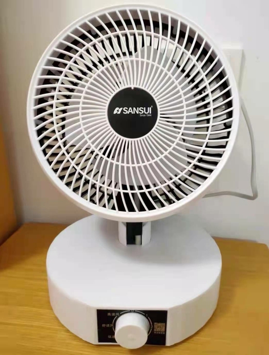 【顺丰包邮】日本山水空气循环扇家用静音桌面...