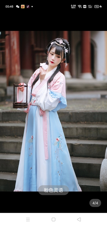 【花神记原创汉服##amp；bull；粉灵...