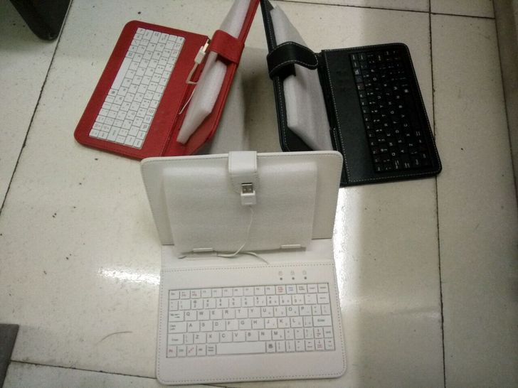 7寸，8寸（4：3），平板全新键盘皮包库存...