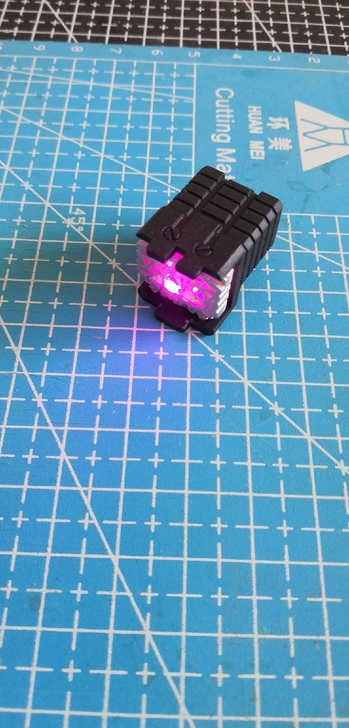 围城擎天柱 发光配件包