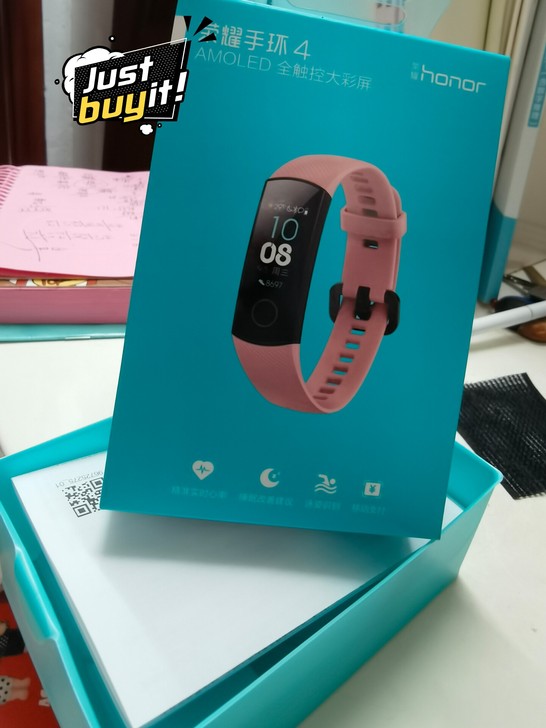 华为荣耀手环