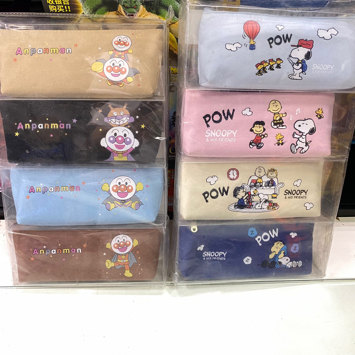 面包超人 史努比笔袋 全新 盒子可能会有一...