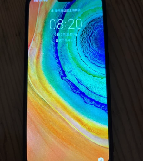 华为mate30  5g8+128，麒麟9...