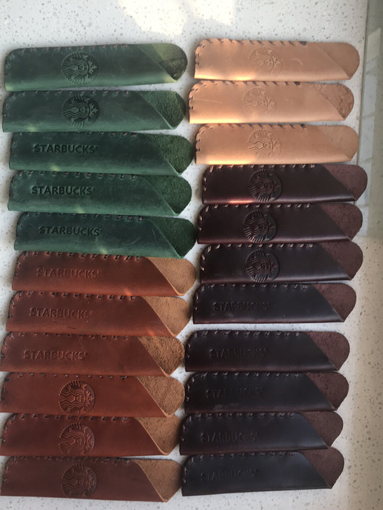 星巴克真皮刀套 笔套10元一支