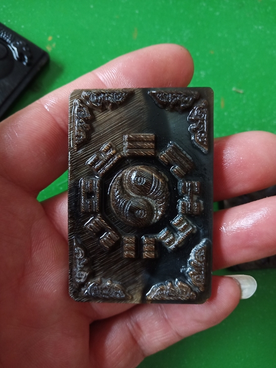 黑驴蹄子牌子，挂件手把件工艺品