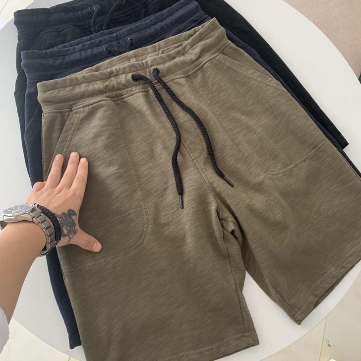 大口袋实用，竹节棉面料外贸剪标尾单宽松纯棉...