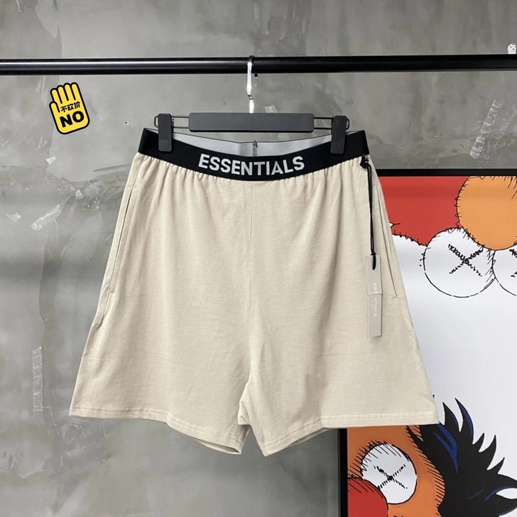 富贵家fog高街宽松磨毛纯棉短款五分裤