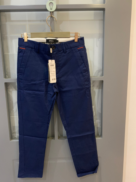 gxg春秋休闲长裤 165S码