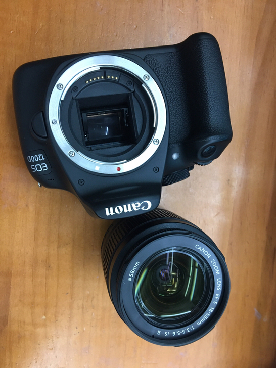 佳能1200D+18-55 is 二代（套...