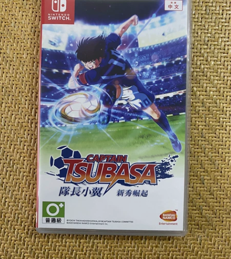 二手Switch原装游戏盒子NS足球小将队...