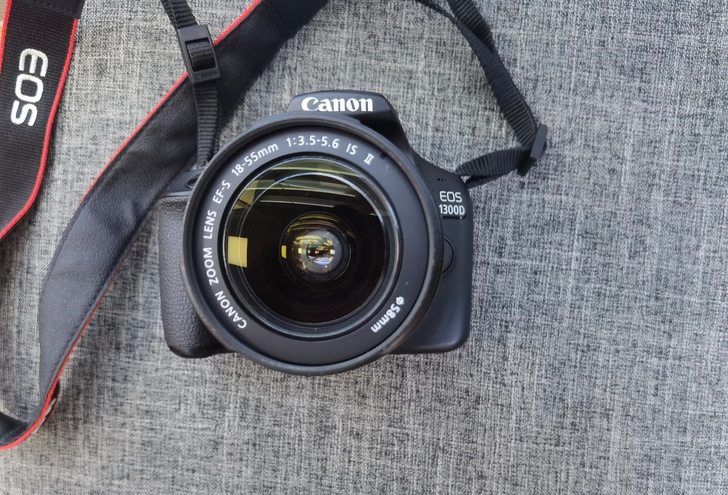 佳能1300D（18-55）基本全新 原电...