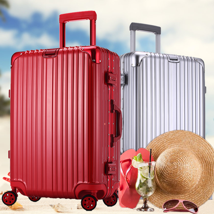 ma ito铝框拉杆箱万向轮29寸行李箱男...