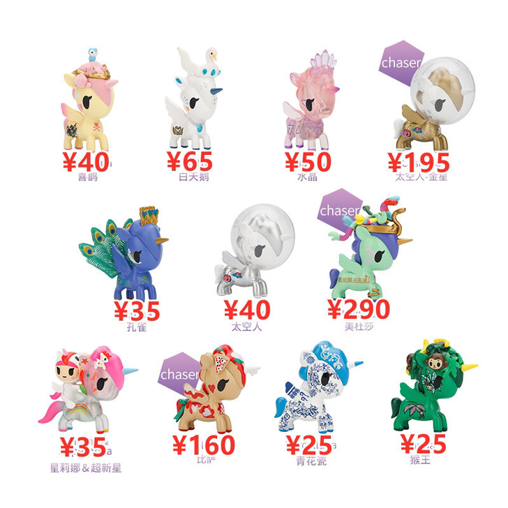 tokidoki独角兽8代