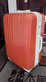 代出24寸ito铝框海关锁拉杆箱行李箱##...