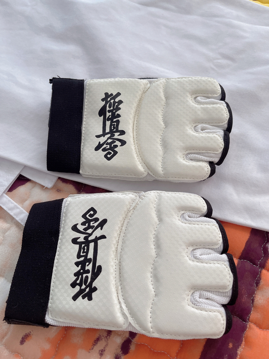 极真空手道手套