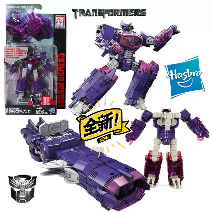 变形金刚！！孩之宝 IDW  震荡波孩之宝...